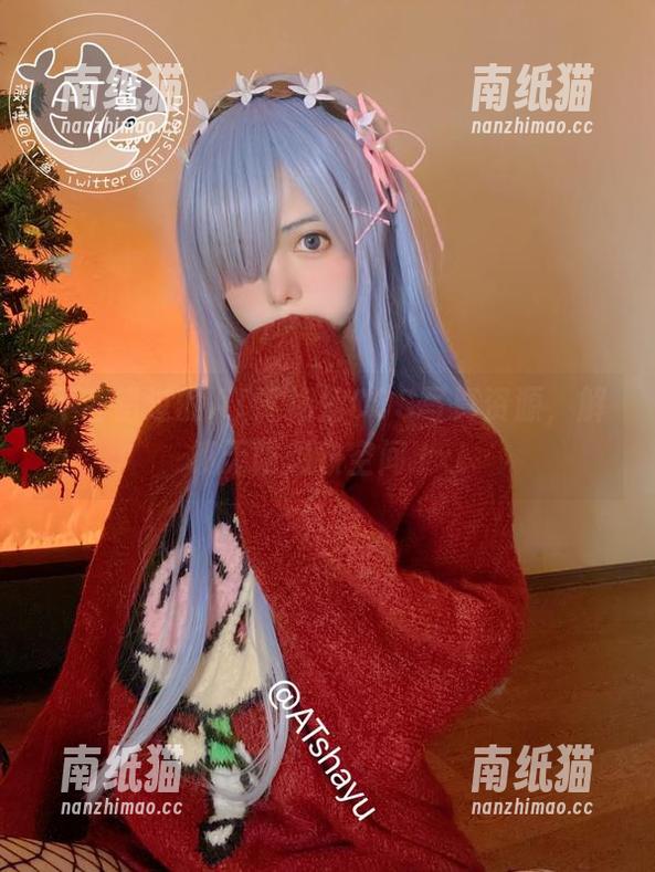 AT鲨 不容错过的AT鲨姐姐COS写真资源,解锁无限想象空间.txt