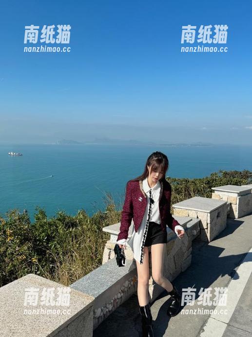 HuaYang花漾-尤妮丝 HuaYang花漾 - 邂逅尤妮丝黑色影像之美:精彩照片合集献给你的视觉盛宴.txt