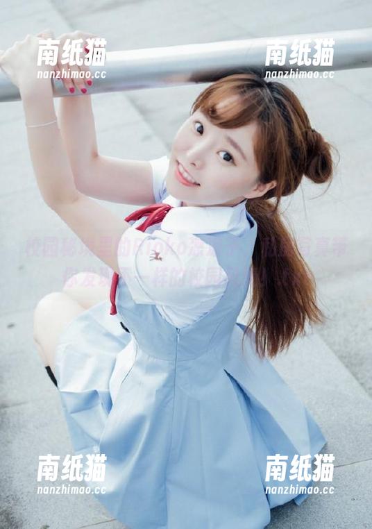 Rioko凉凉子 校园秘境里的Rioko凉凉子,私房写真带你发现不一样的校园风情!.txt