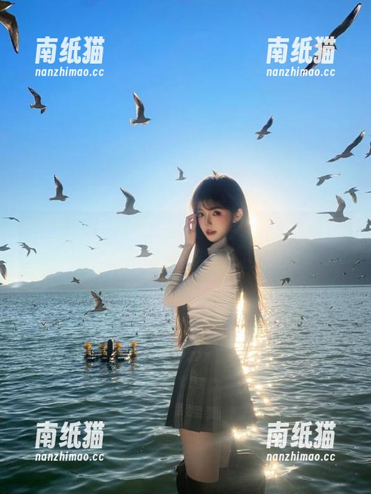 pans-英英 pans - 带你走进英英水手服私拍图集,感受海洋的清新与自由.txt