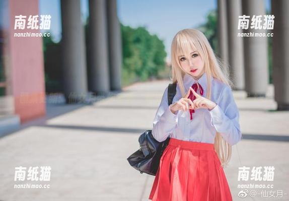 仙女月 图集更新:仙女月带你走进“莫妮卡”的唯美写真旅程.txt