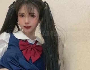 倦倦喵私拍魅魔系列，甘雨套图尽显原神中的梦幻风情.txt