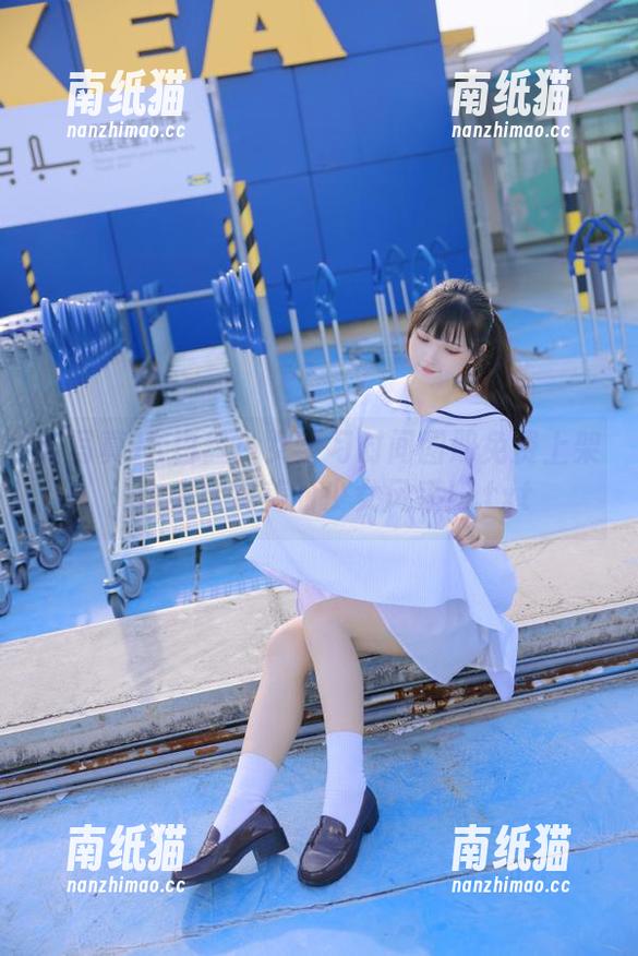 喵写真 喵写真JK白丝少女学习时间图册免费上架,快来欣赏美丽少女风采!.txt