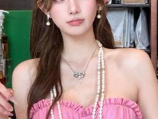 纯净之白：姜仁卿(강인경)白色写真图包，展现梦幻与现实的完美融合.txt