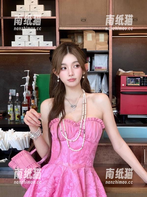 纯净之白：姜仁卿(강인경)白色写真图包，展现梦幻与现实的完美融合.txt