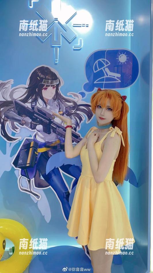 弥音音ww 连体衣的魅力无限,弥音音ww与你逐一cos分享的时刻!.txt