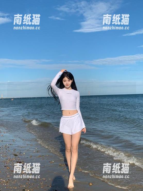 美媛馆-于大乔 美媛馆 - 精选于大乔白裙套图,助你免费获取她的优雅写真艺术!.txt