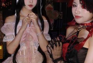 拯救你的视觉疲劳！芊川一笑MNK“恶魔姐姐”高清写真集.txt