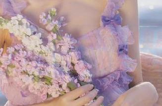 花漾show – 细腻的温柔：绮里嘉ula最新写真套图震撼发布，快来一睹为快.txt
