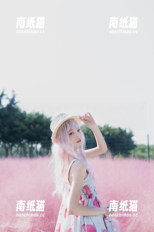 西呱呀呀呀 西呱呀呀呀的粉草写真盛宴:捕捉每一瞬的原图与图包!.txt