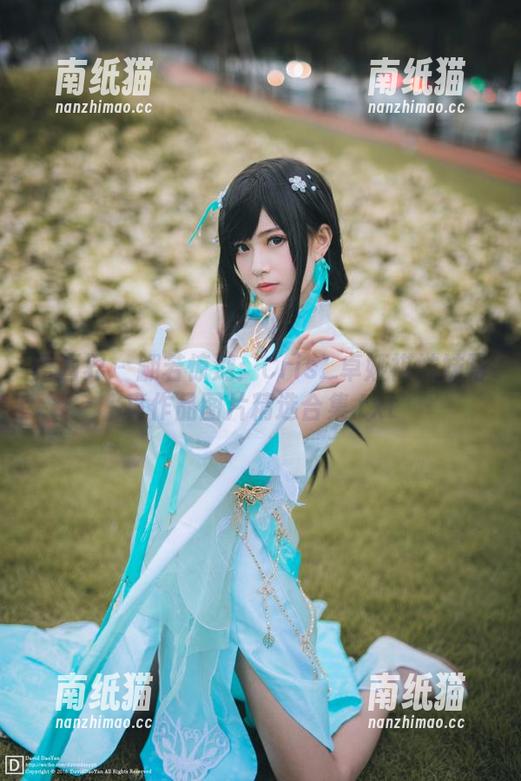 语画界-Cris_卓娅祺 语画界 - 翩若惊鸿:Cris_卓娅祺妹妹写真作品图片精选合集.txt